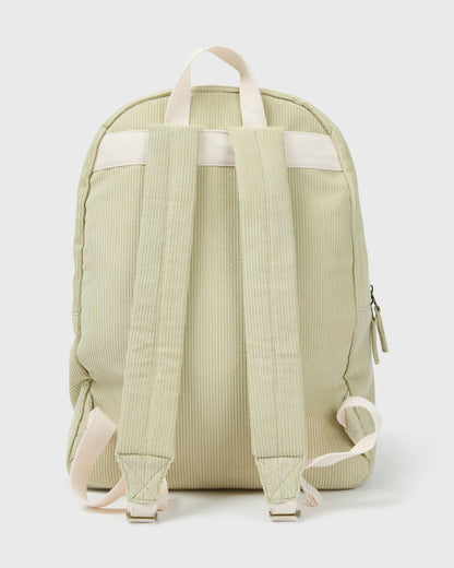 Billabong Women's Schools Out Cord 16L Backpack - Smoke Green