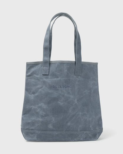 Billabong Women's Saltwashed Boat Tote - Blue Smoke