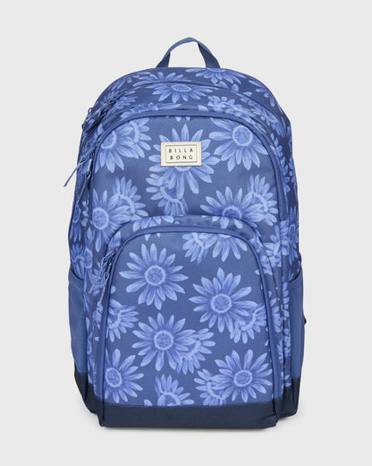 Billabong Women's Highway 27L Large Backpack - True Navy