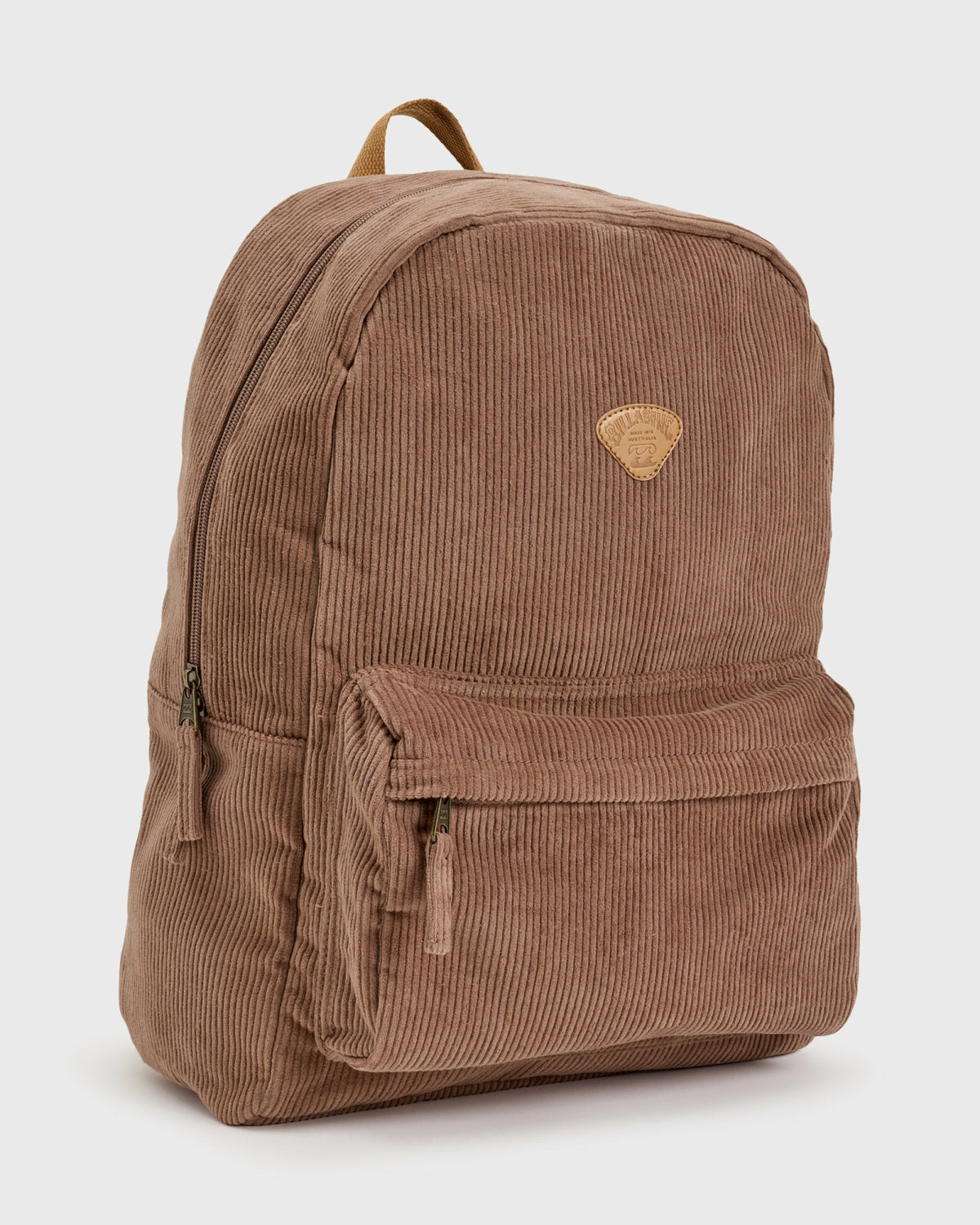 Billabong Women's Schools Out Cord Backpack - Brown Stone