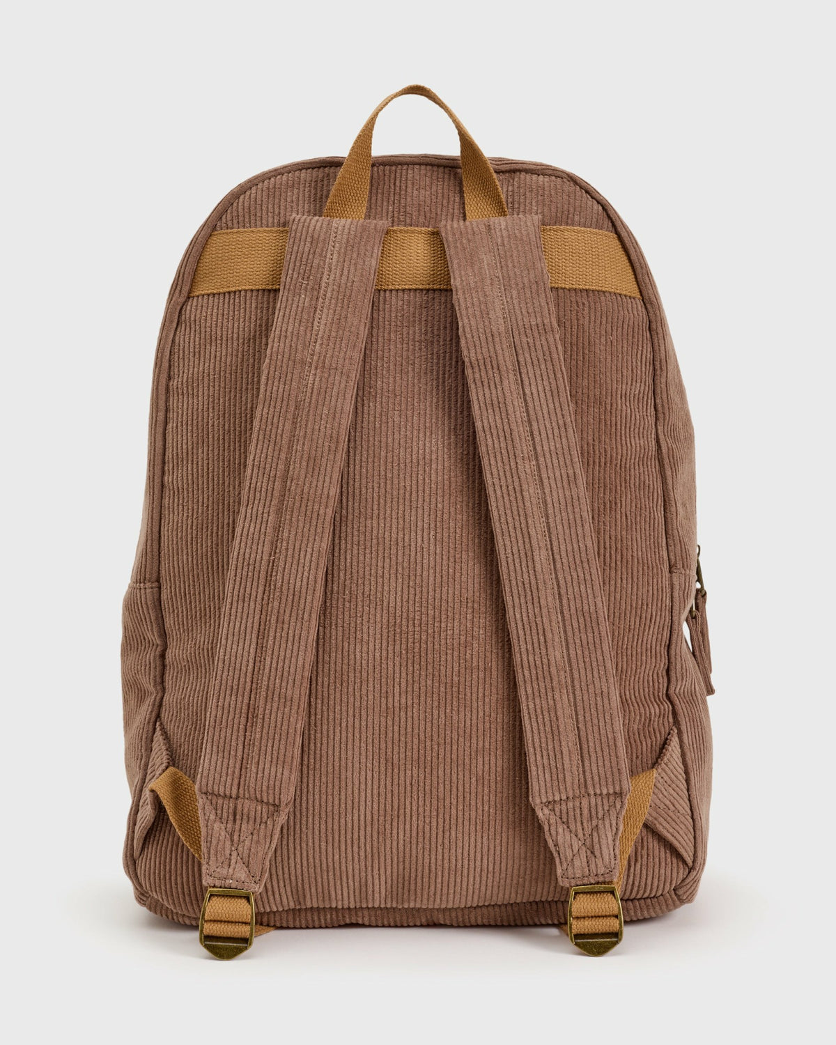 Billabong Women's Schools Out Cord Backpack - Brown Stone