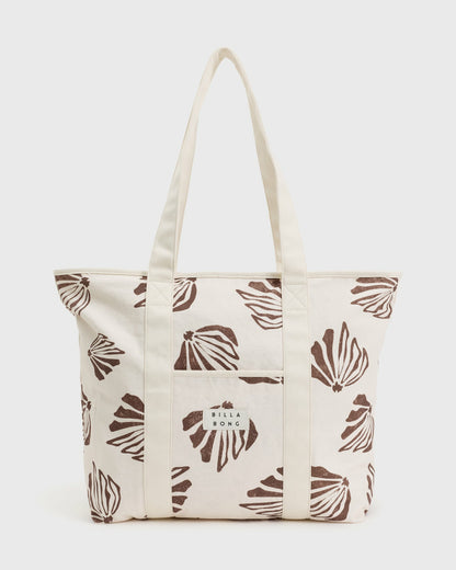 Billabong Women's Good Together Tote Bag - Salt Crystal
