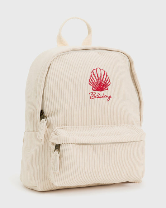 Billabong Women's Mini Mama Backpack - White Cap