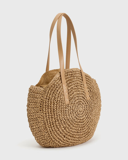 Billabong Women's Round About Bag - Natural