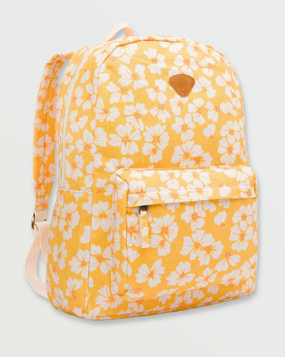Billabong Women's Schools Out Backpack - Golden Peach