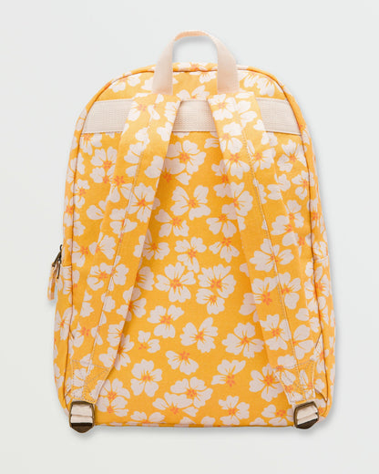 Billabong Women's Schools Out Backpack - Golden Peach