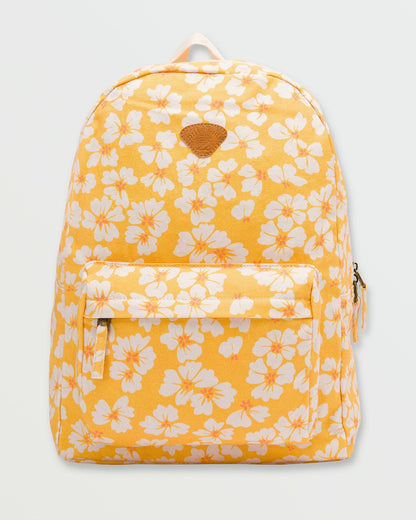 Billabong Women's Schools Out Backpack - Golden Peach