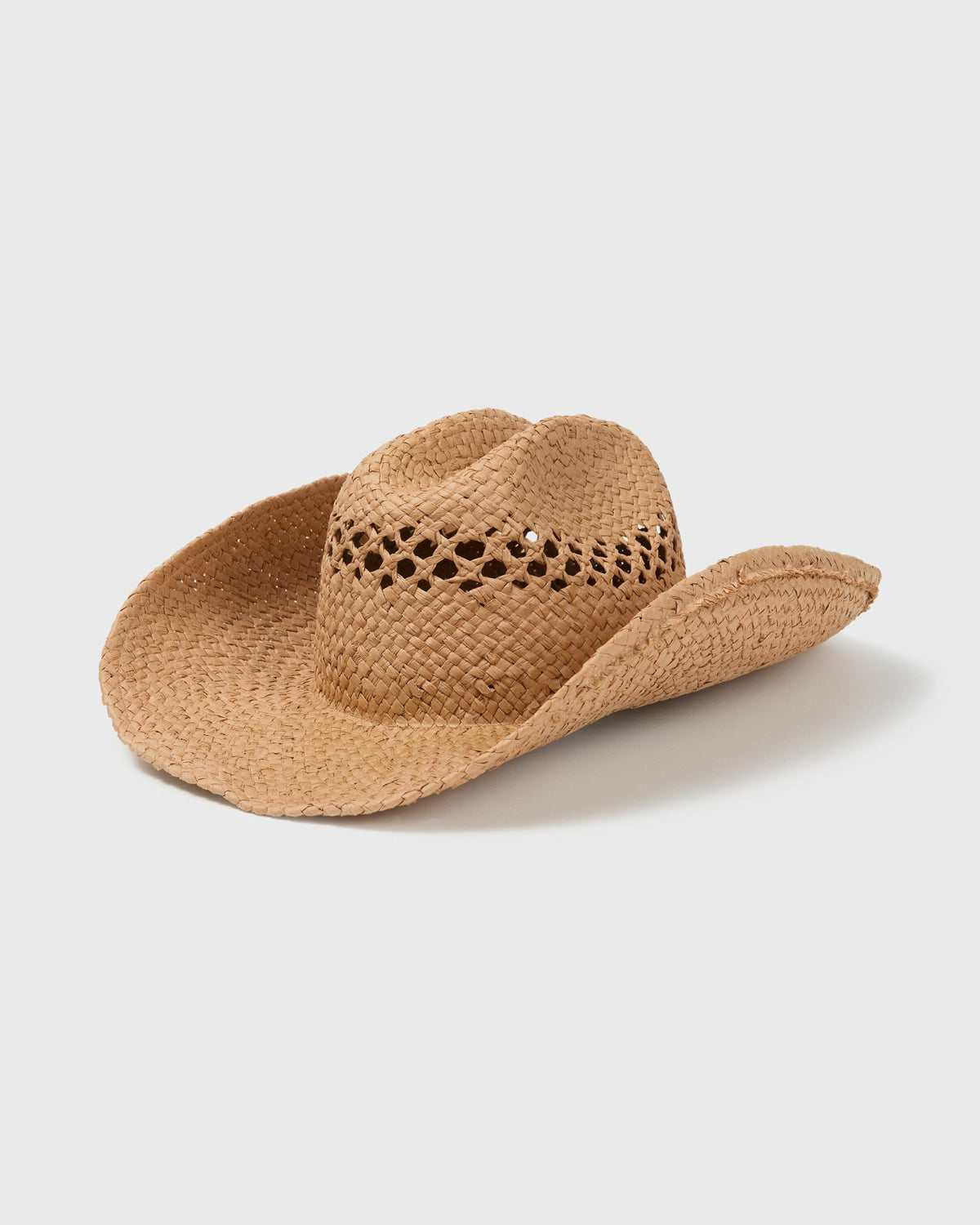Billabong Women's Wild Waves Wide Brim Straw Hat - Natural