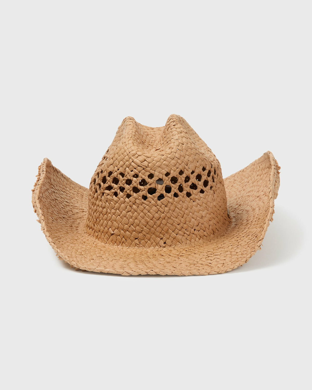 Billabong Women's Wild Waves Wide Brim Straw Hat - Natural