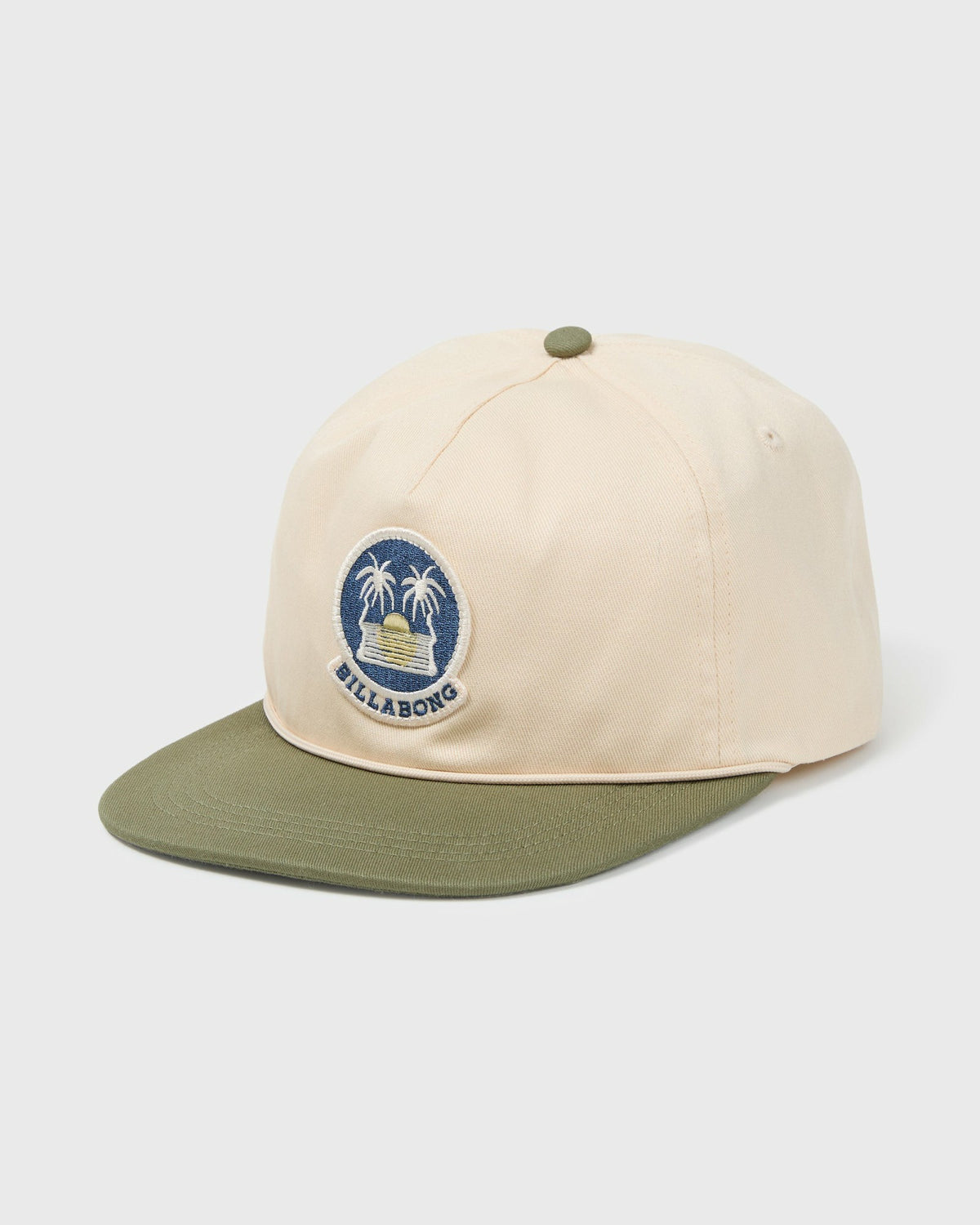 Billabong Women's Grandpa 5-Panel Snapback Hat - Army Green