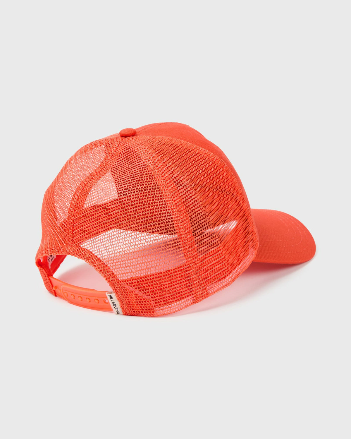Billabong Women's Sunday Trucker Hat - Vermillion Orange