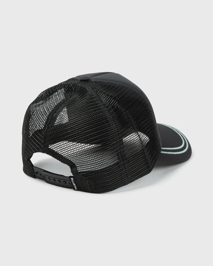 Billabong Women's Grandpa Trucker Hat - Black Sands