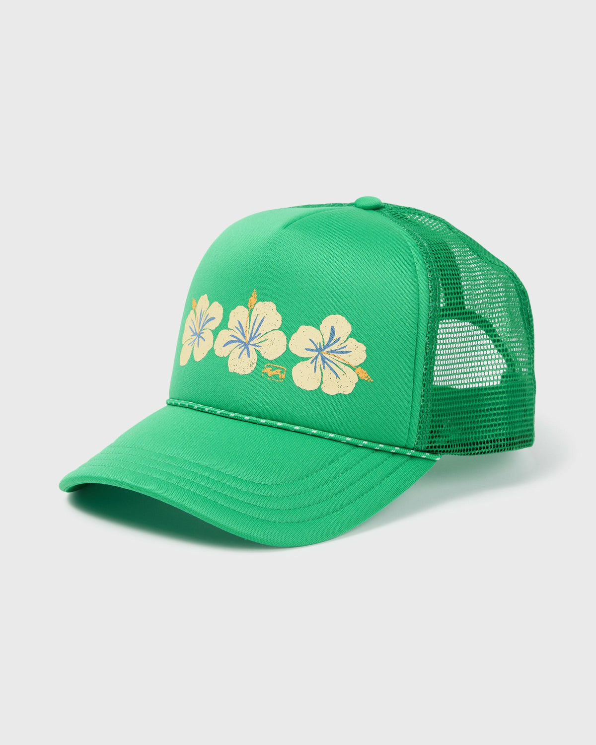 Billabong Women's Grandpa Trucker Hat - Field Green