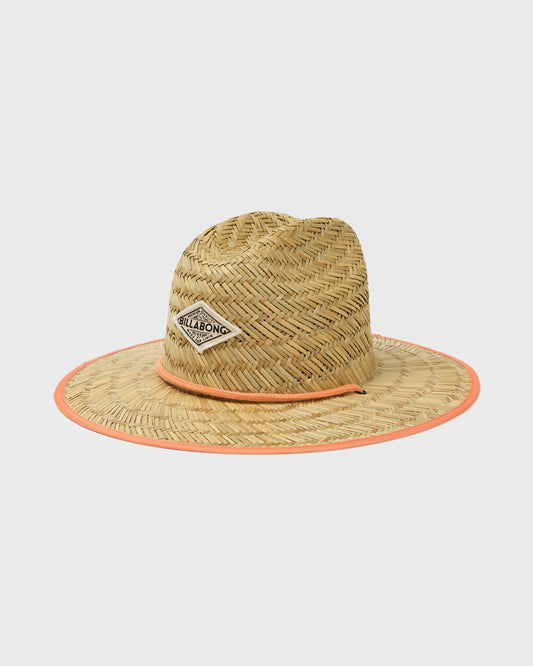 Billabong Women's Tipton Straw Hat - Deep Lagoon