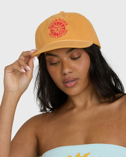Billabong Women's Grandpa Dad Hat - Soft Yellow