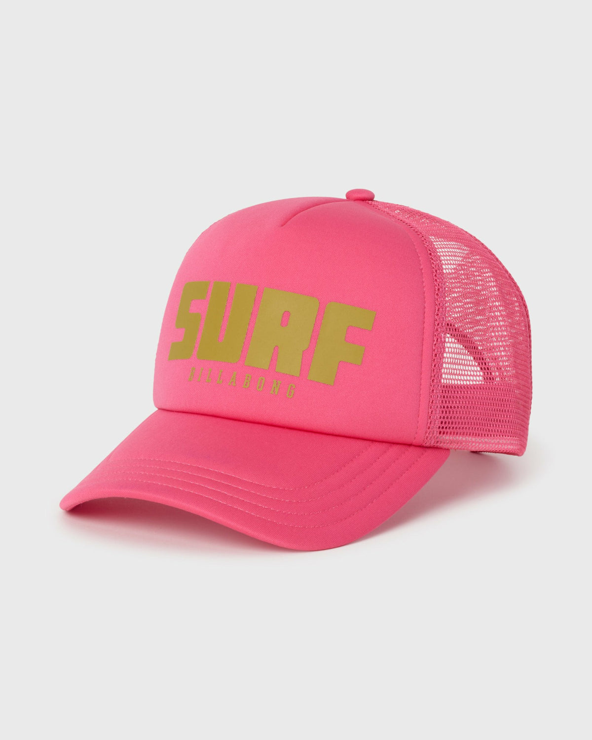 Billabong Women's Grandpa Trucker Hat - Guava