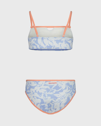 Billabong Women's Girls Come On Now Bikini Set