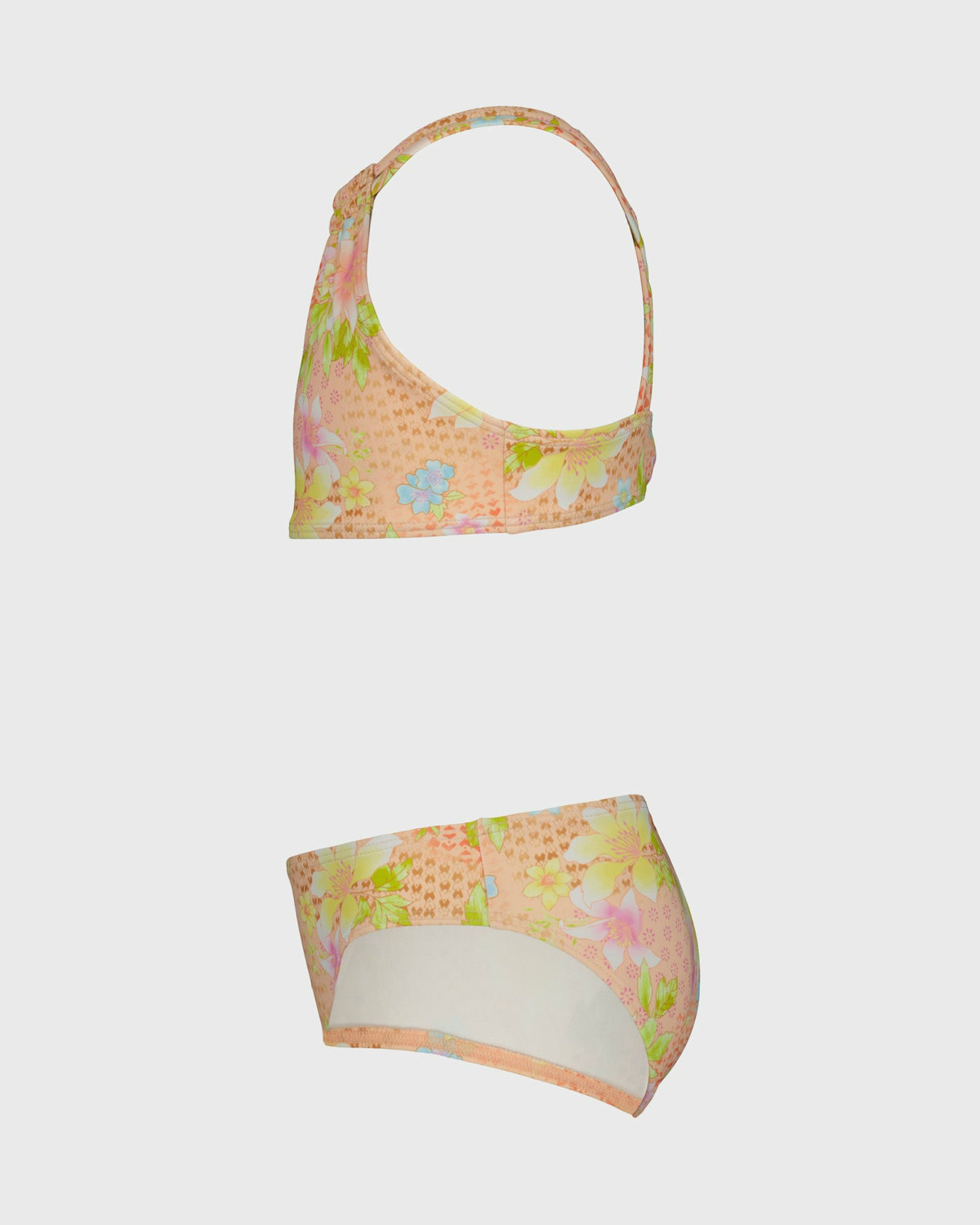 Billabong Women's Girls Crazy For Coral Bikini Set