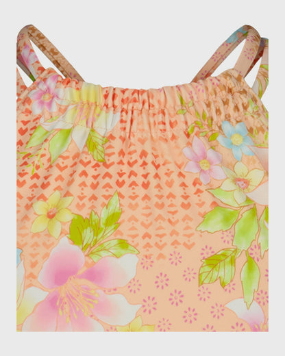 Billabong Women's Girls Crazy For Coral Bikini Set