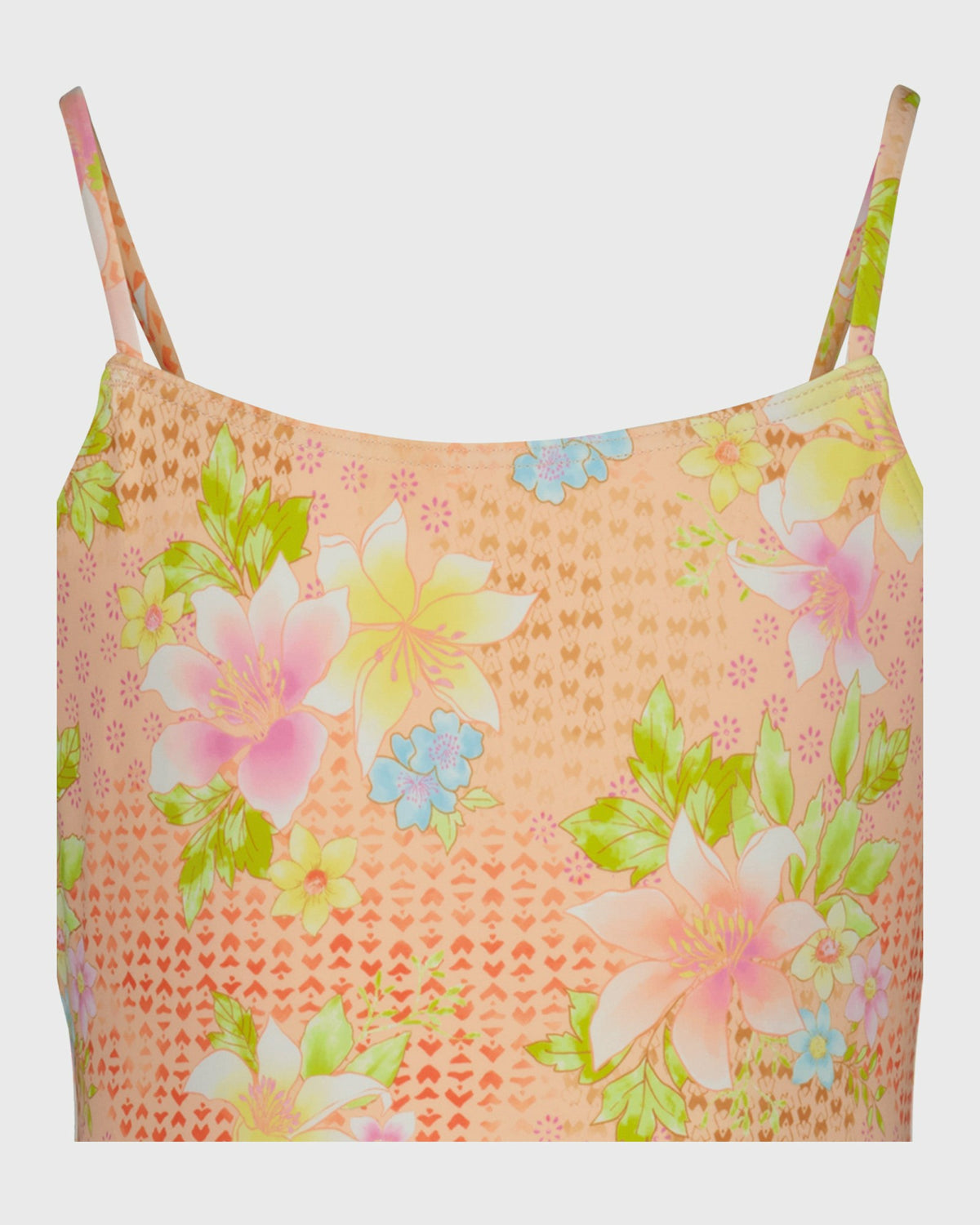 Billabong Women's Girls Crazy For Coral One Piece Swimsuit
