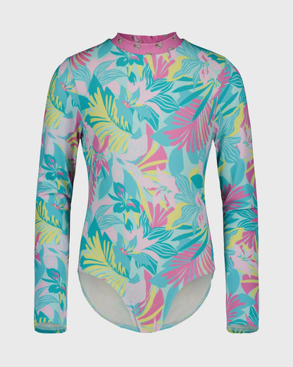 Billabong Women's Girls Des Tropics Onesie Swimsuit