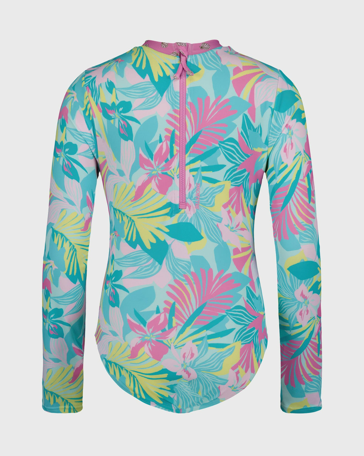 Billabong Women's Girls Des Tropics Onesie Swimsuit