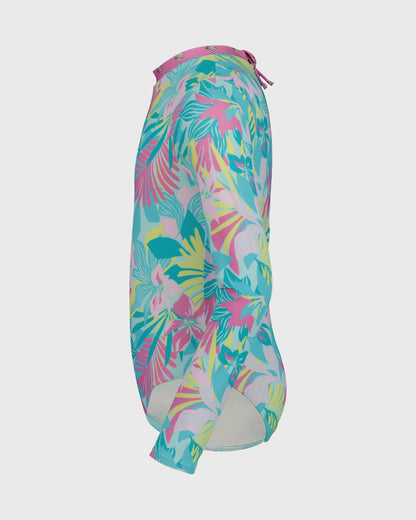 Billabong Women's Girls Des Tropics Onesie Swimsuit