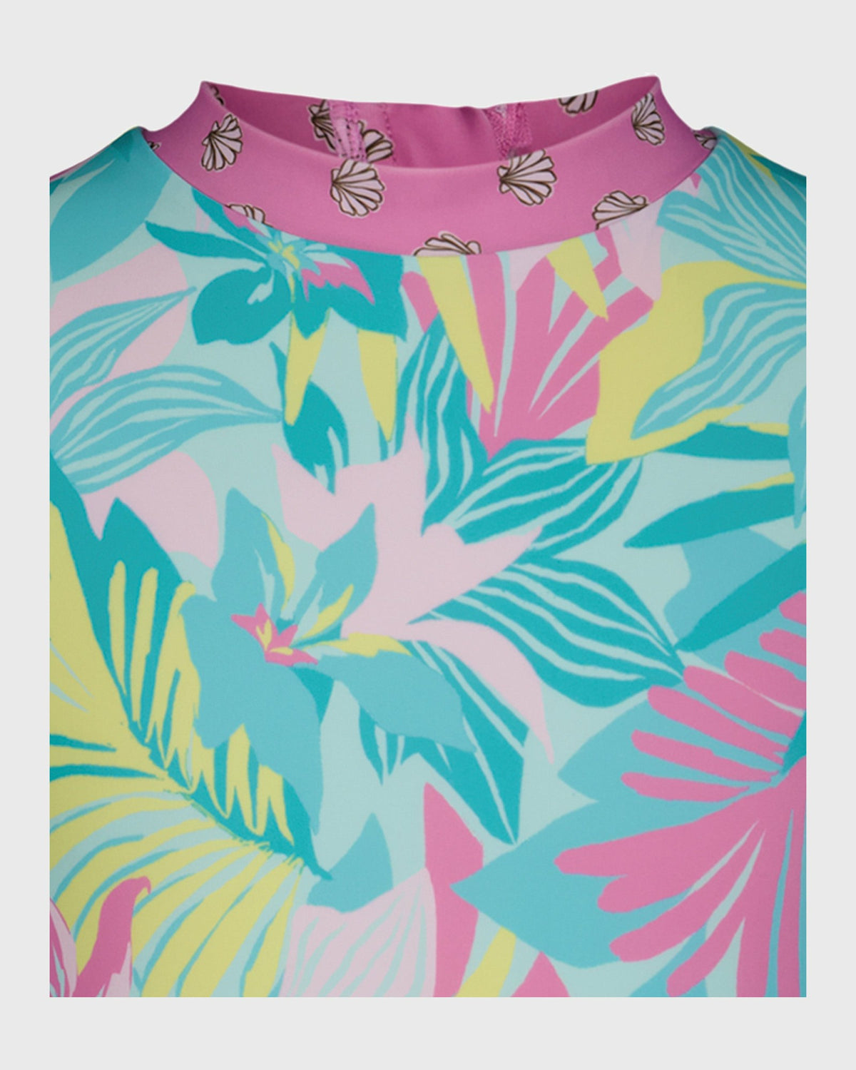 Billabong Women's Girls Des Tropics Onesie Swimsuit