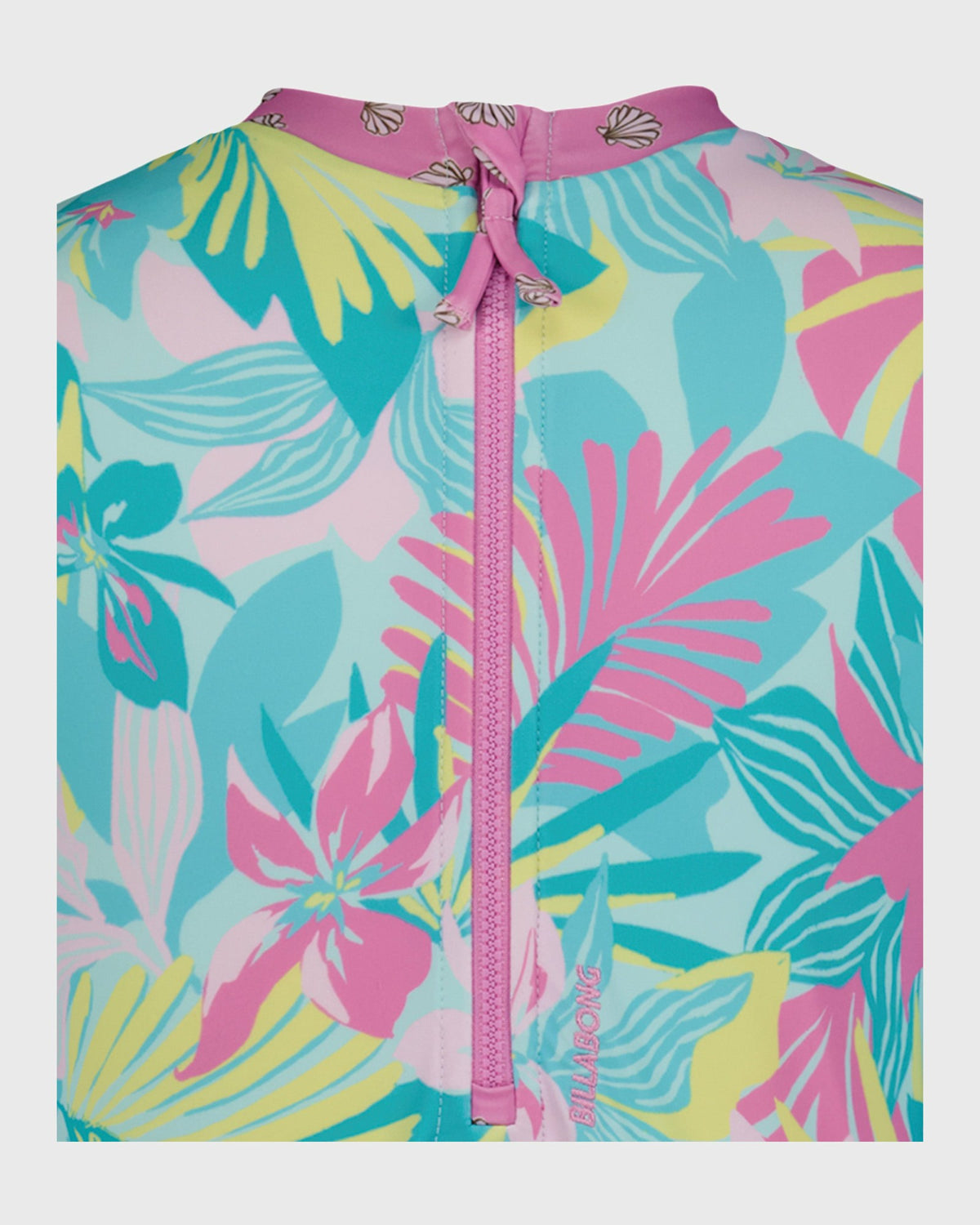 Billabong Women's Girls Des Tropics Onesie Swimsuit