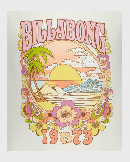 Billabong Women's Girls Sweet Ride Long Sleeve Rashguard