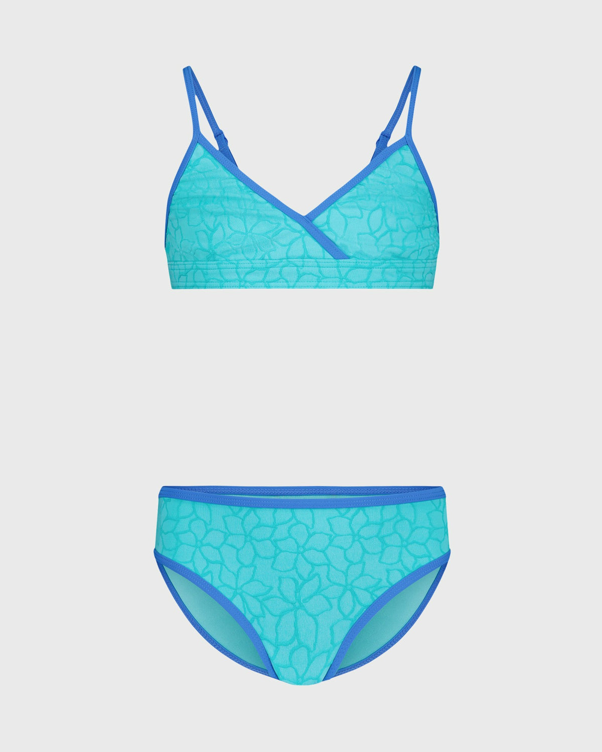 Billabong Women's Girls Wander Over Bikini Set