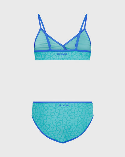 Billabong Women's Girls Wander Over Bikini Set