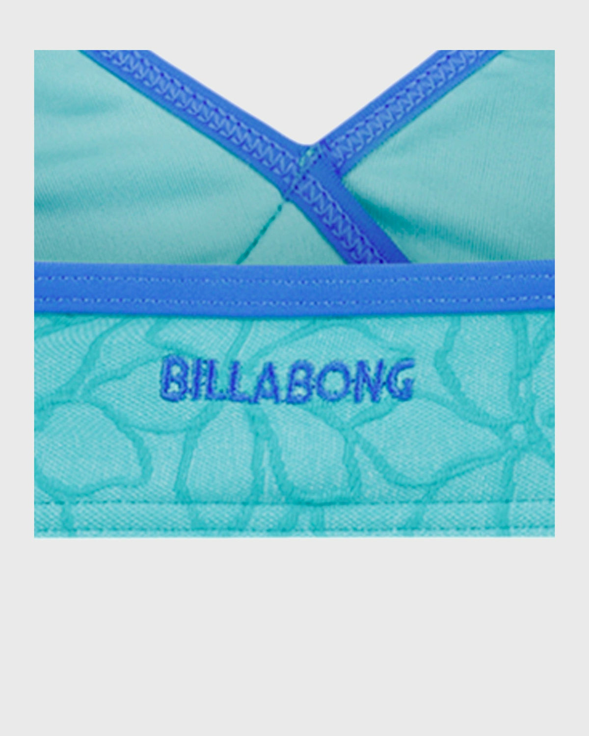 Billabong Women's Girls Wander Over Bikini Set