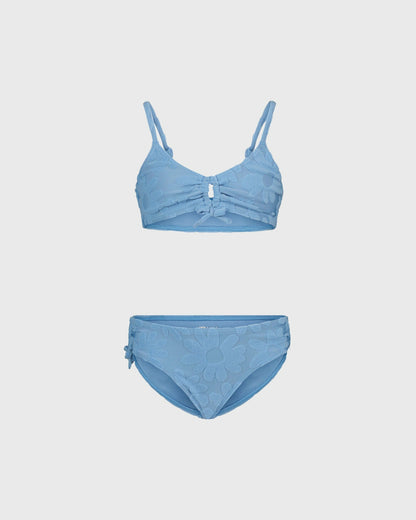 Billabong Women's Girls Botanic Blues Bikini Set