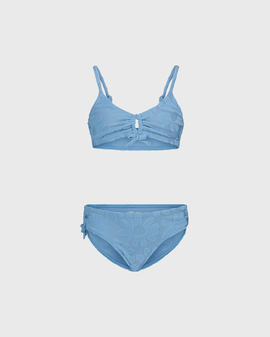 Billabong Women's Girls Botanic Blues Bikini Set