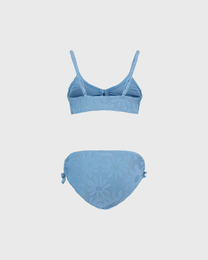 Billabong Women's Girls Botanic Blues Bikini Set
