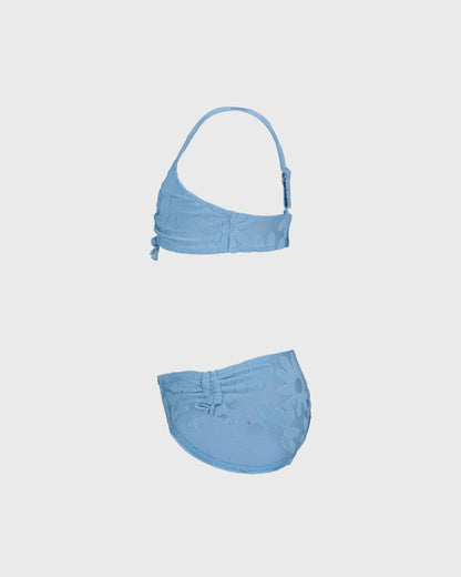 Billabong Women's Girls Botanic Blues Bikini Set