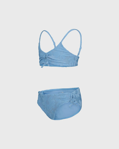 Billabong Women's Girls Botanic Blues Bikini Set