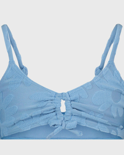 Billabong Women's Girls Botanic Blues Bikini Set
