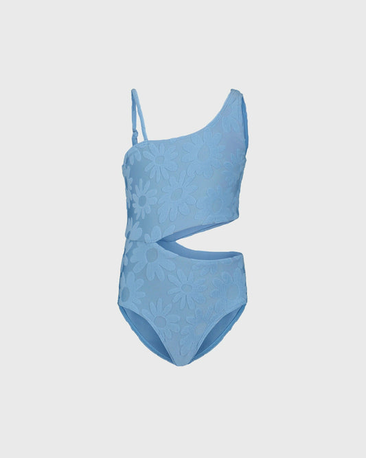 Billabong Women's Girls Botanic Blues One Piece