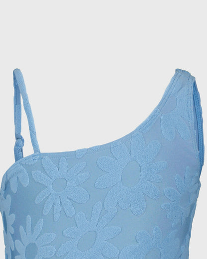Billabong Women's Girls Botanic Blues One Piece