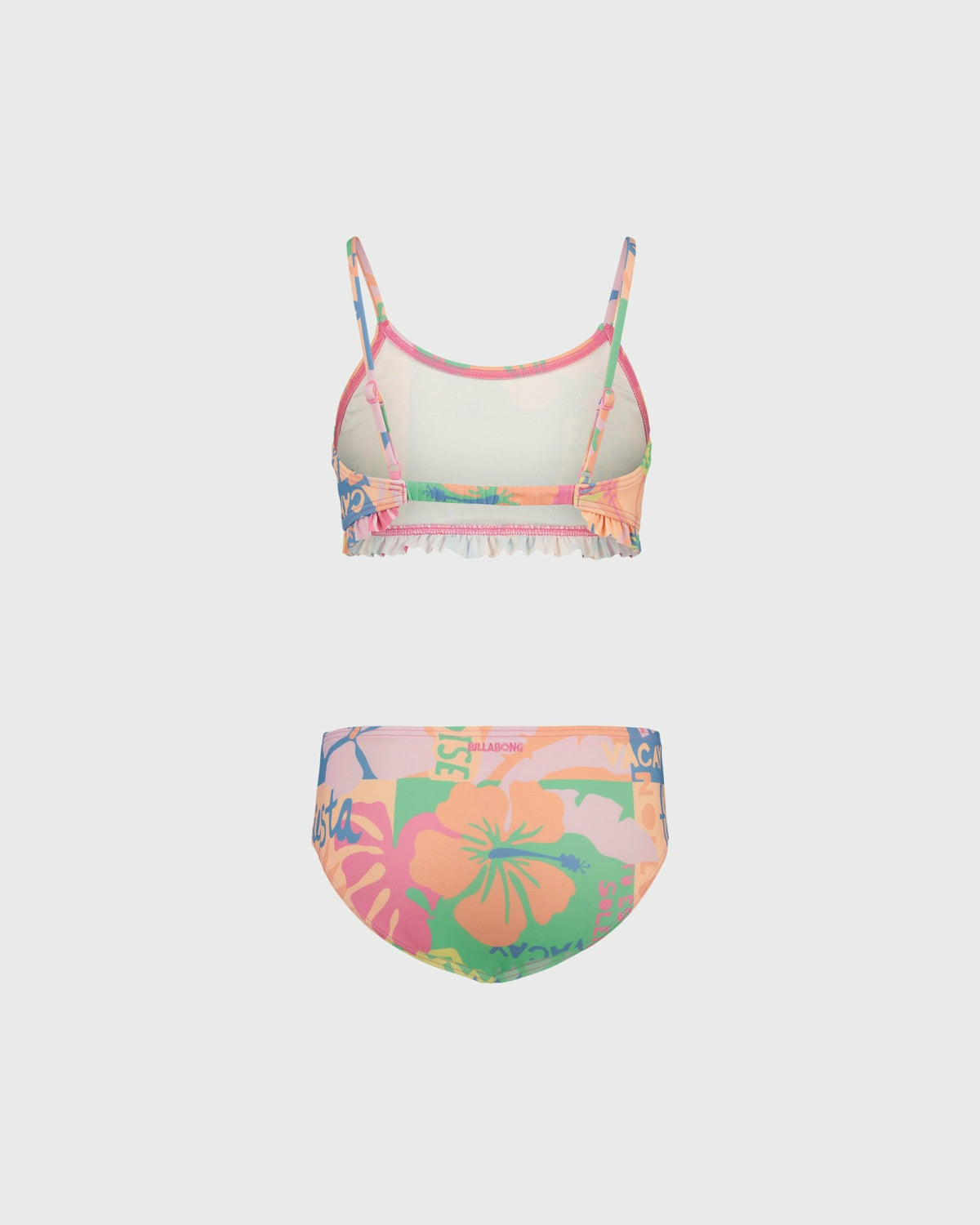 Billabong Women's Girls Sun Scape Bikini Set