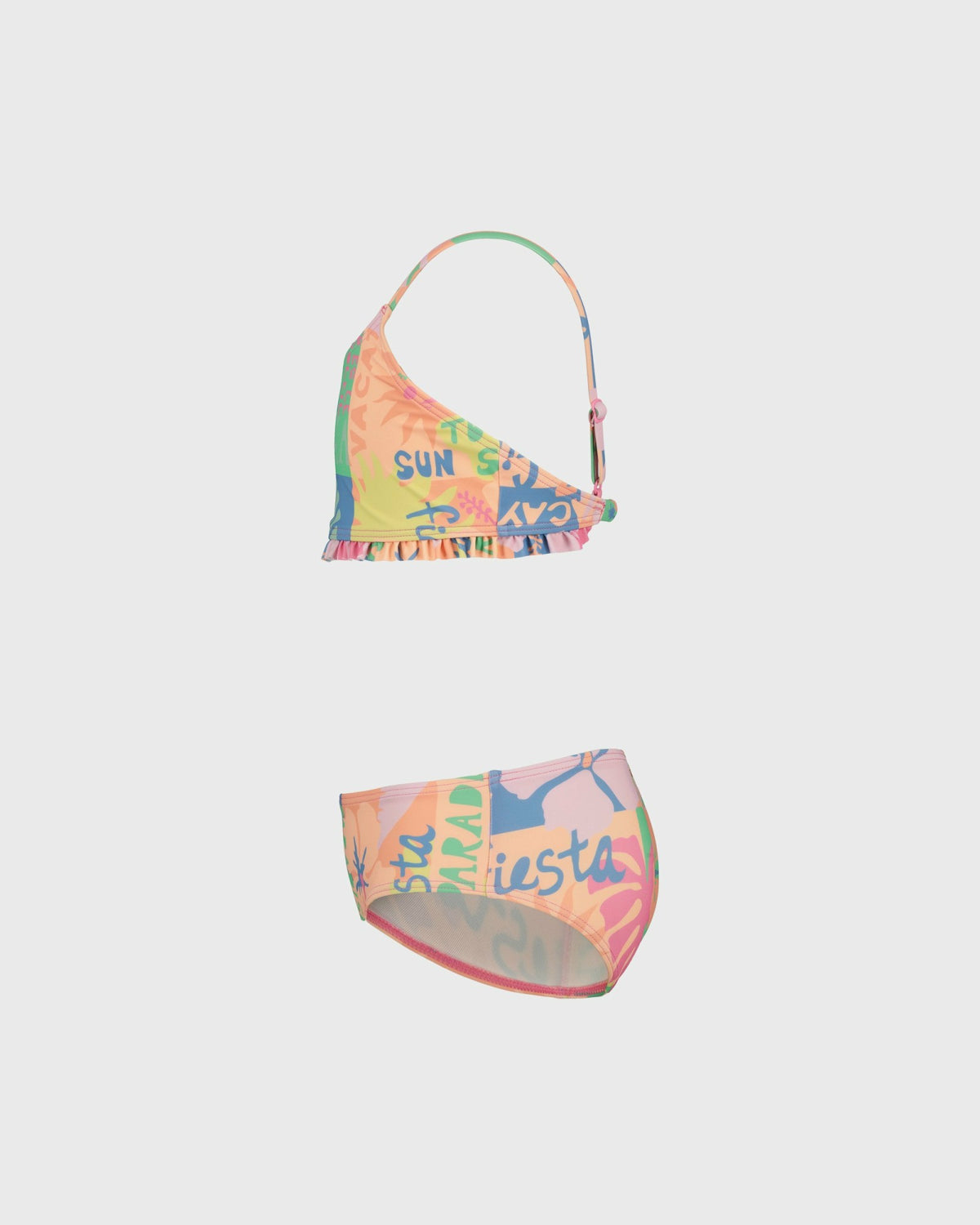 Billabong Women's Girls Sun Scape Bikini Set
