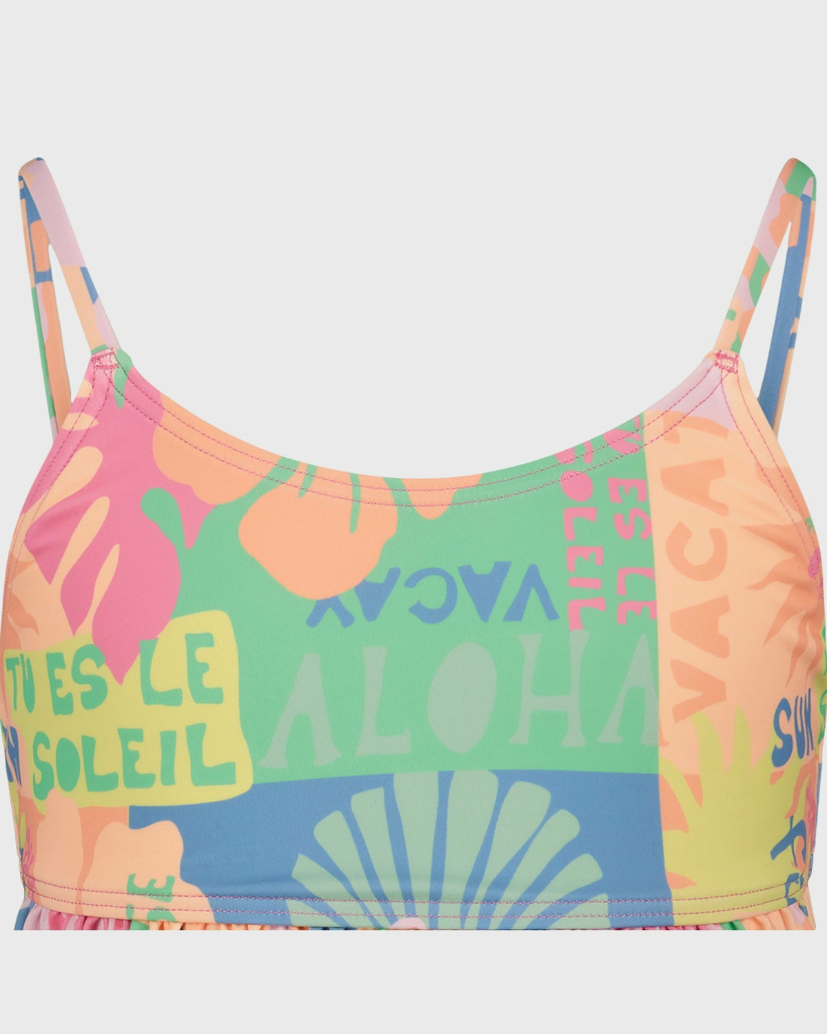 Billabong Women's Girls Sun Scape Bikini Set