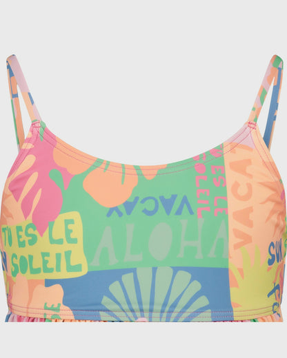 Billabong Women's Girls Sun Scape Bikini Set