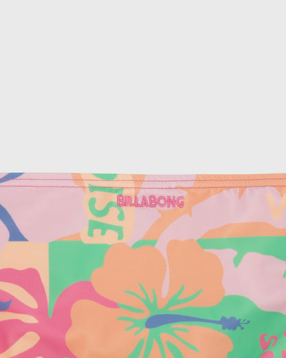 Billabong Women's Girls Sun Scape Bikini Set