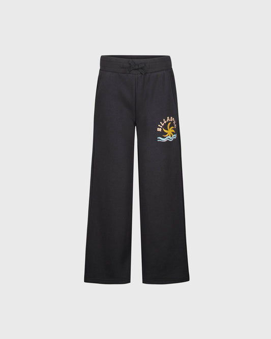 Billabong Women's Girls It Takes You Wide Leg Pant