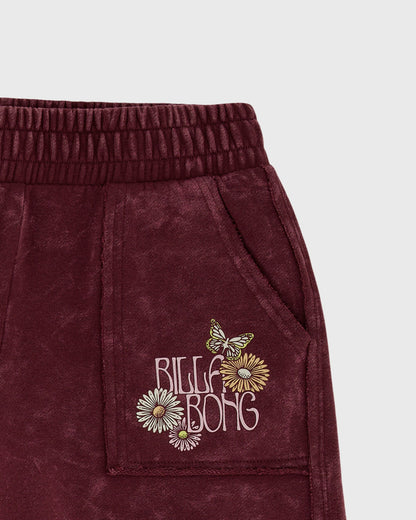 Billabong Women's Girls Wildflower Wide Leg Pant