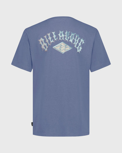 Billabong Women's Boys Dim Arch Short Sleeve T-Shirt