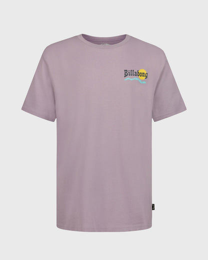 Billabong Women's Boys Loner Short Sleeve T-Shirt
